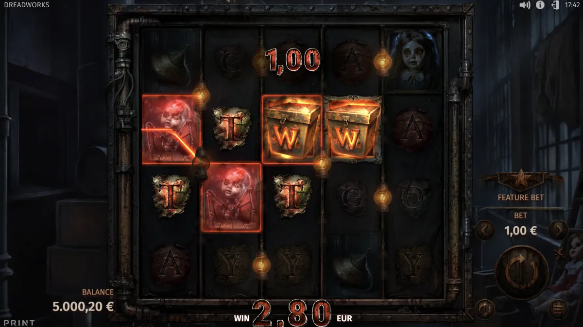 Dreadworks gameplay screenshot