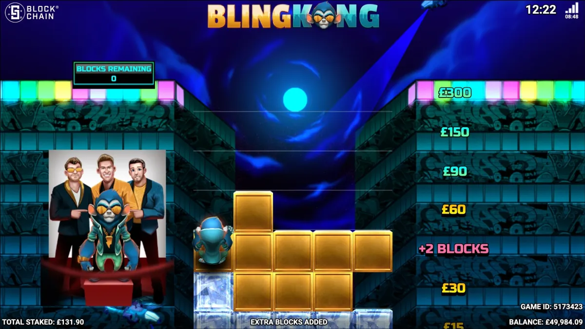 Bling Kong gameplay screenshot