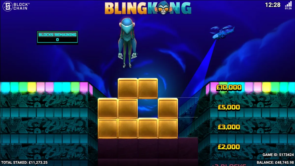 Bling Kong gameplay screenshot