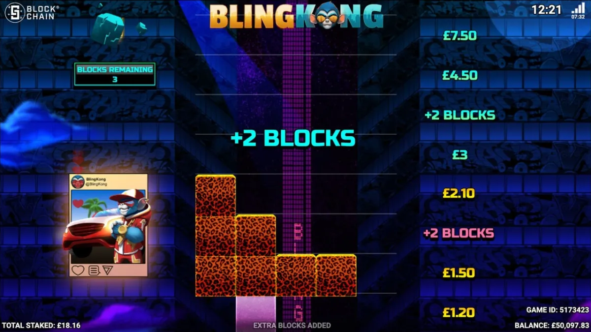 Bling Kong gameplay screenshot