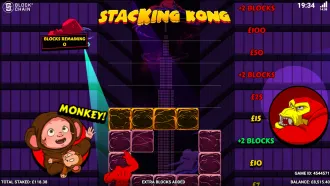 Stacking Kong gameplay screenshot preview