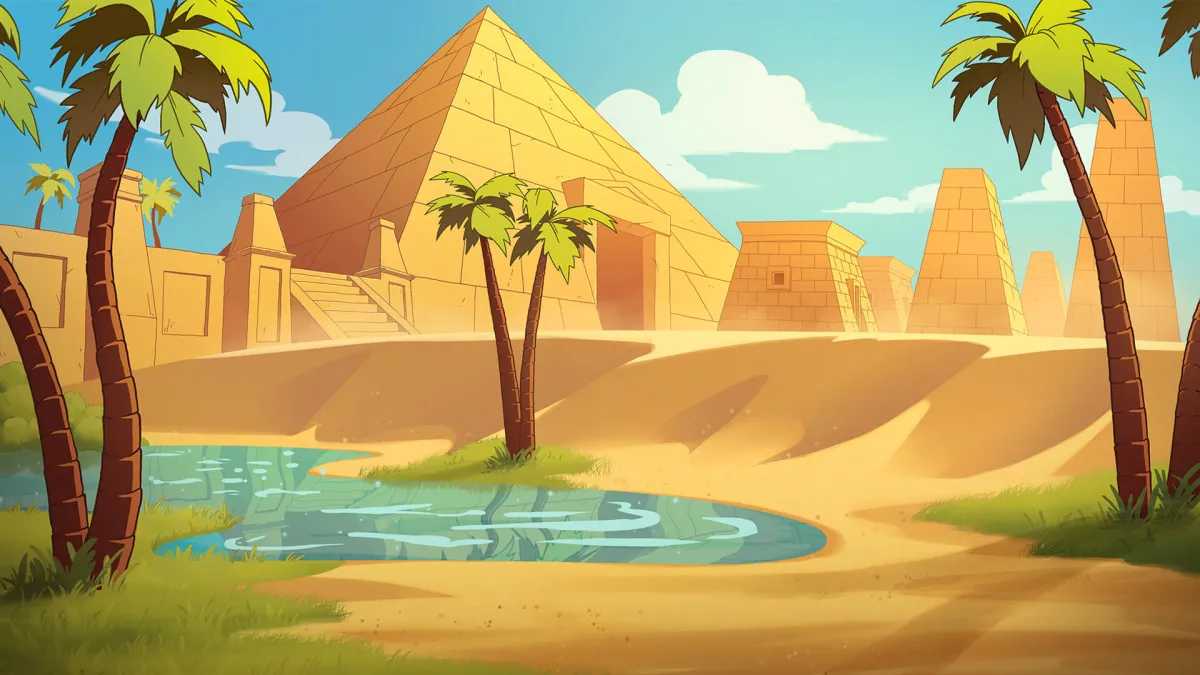 Le Pharaon background image