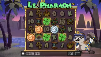 Le Pharaon gameplay screenshot preview