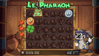 Le Pharaon gameplay screenshot preview