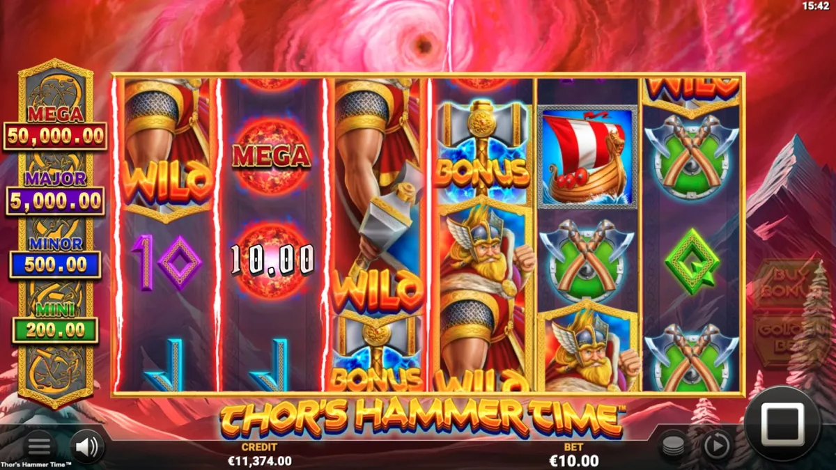 Thor's Hammer Time gameplay screenshot