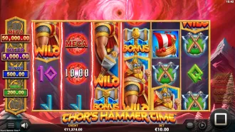 Thor's Hammer Time gameplay screenshot preview