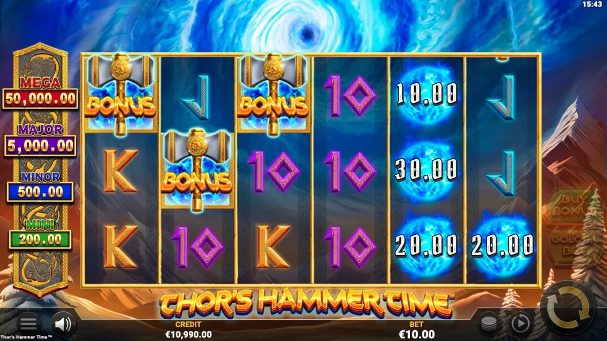 Thor's Hammer Time gameplay screenshot