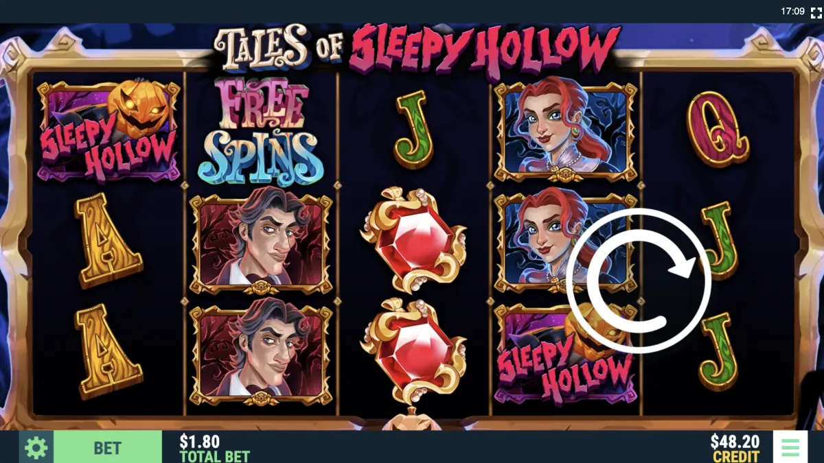 Tales of Sleepy Hollow gameplay screenshot