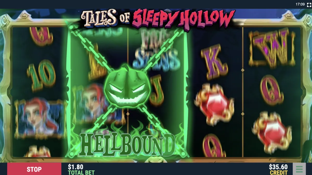 Tales of Sleepy Hollow gameplay screenshot