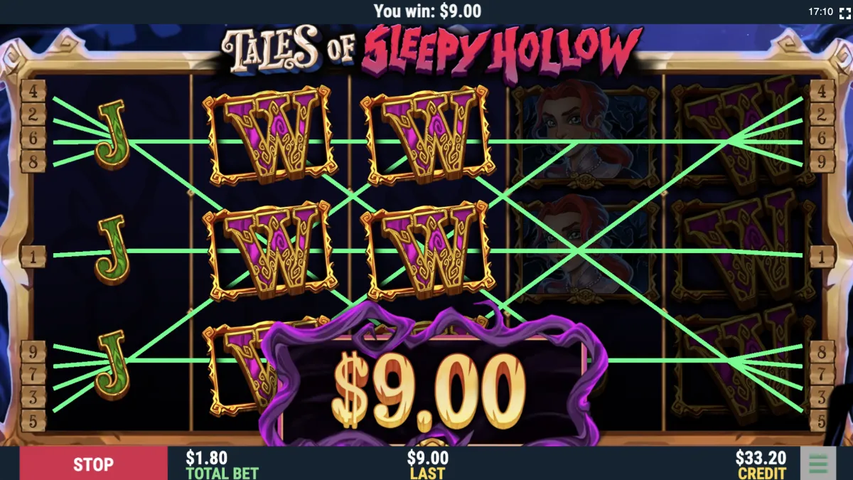 Tales of Sleepy Hollow gameplay screenshot