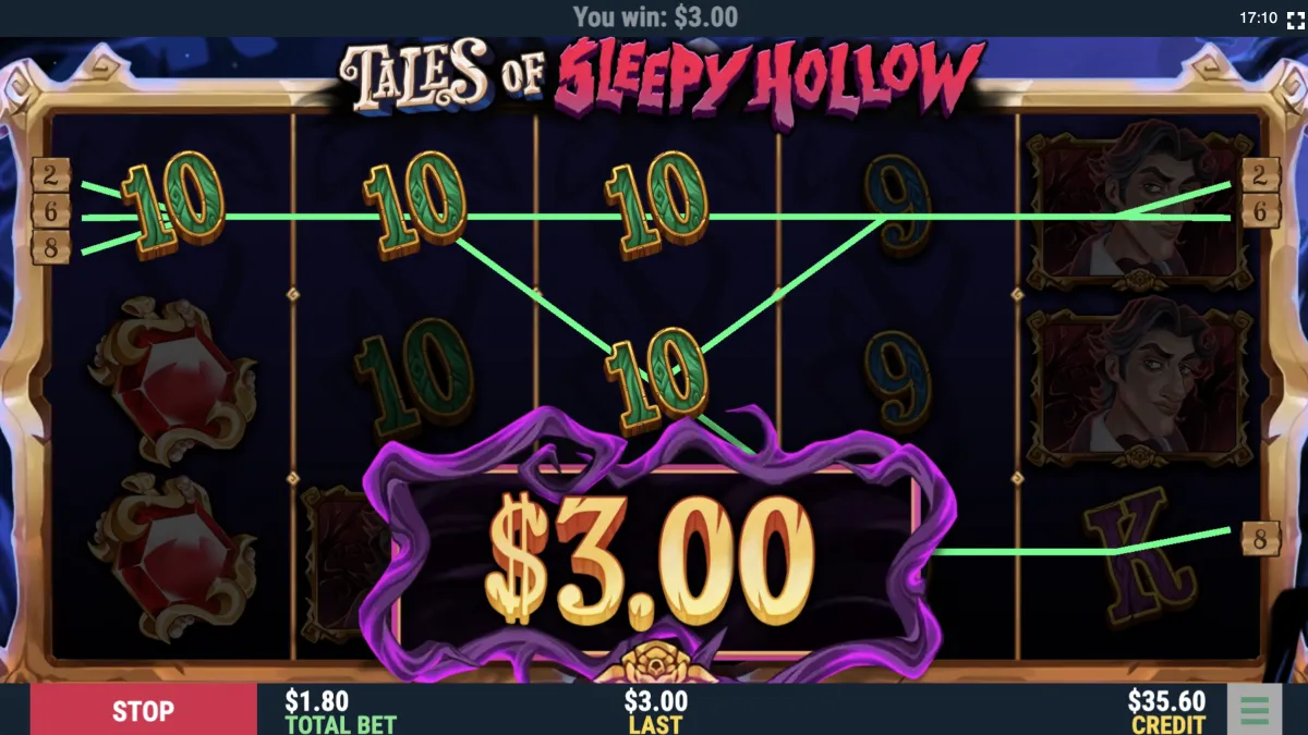 Tales of Sleepy Hollow gameplay screenshot