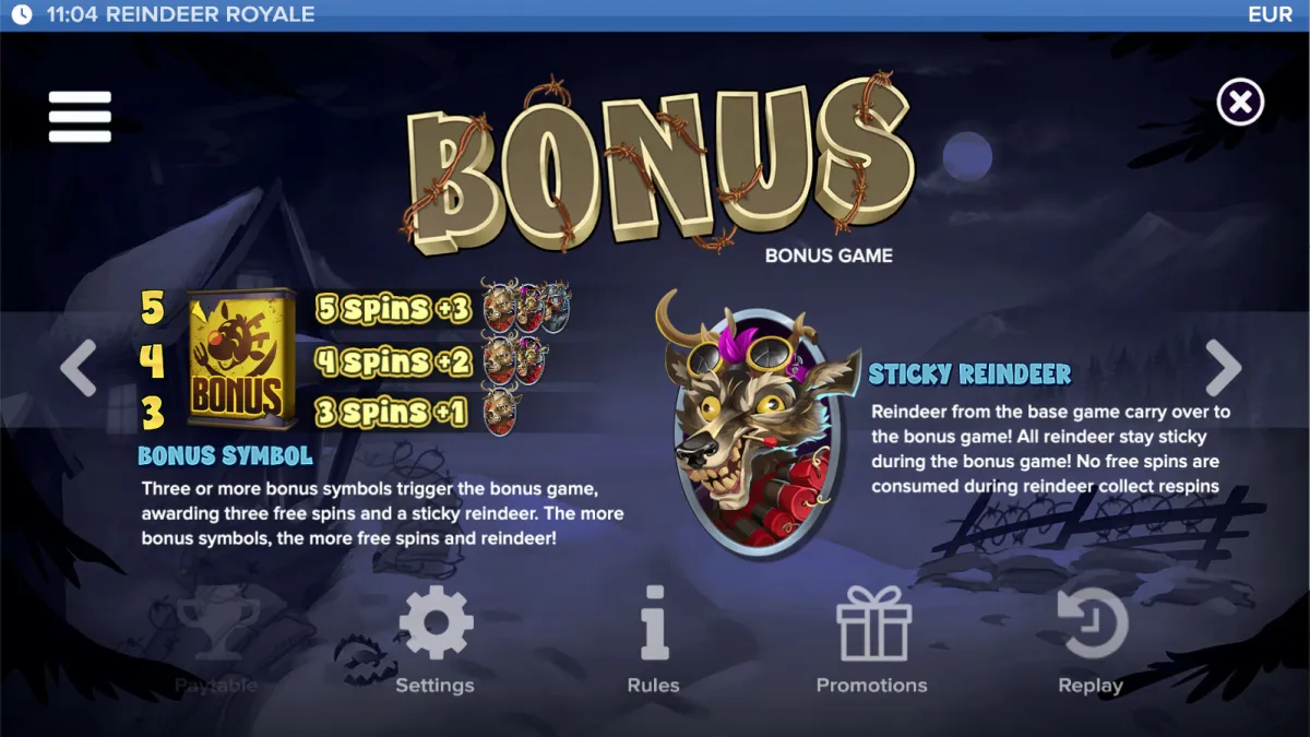 Reindeer Royale gameplay screenshot