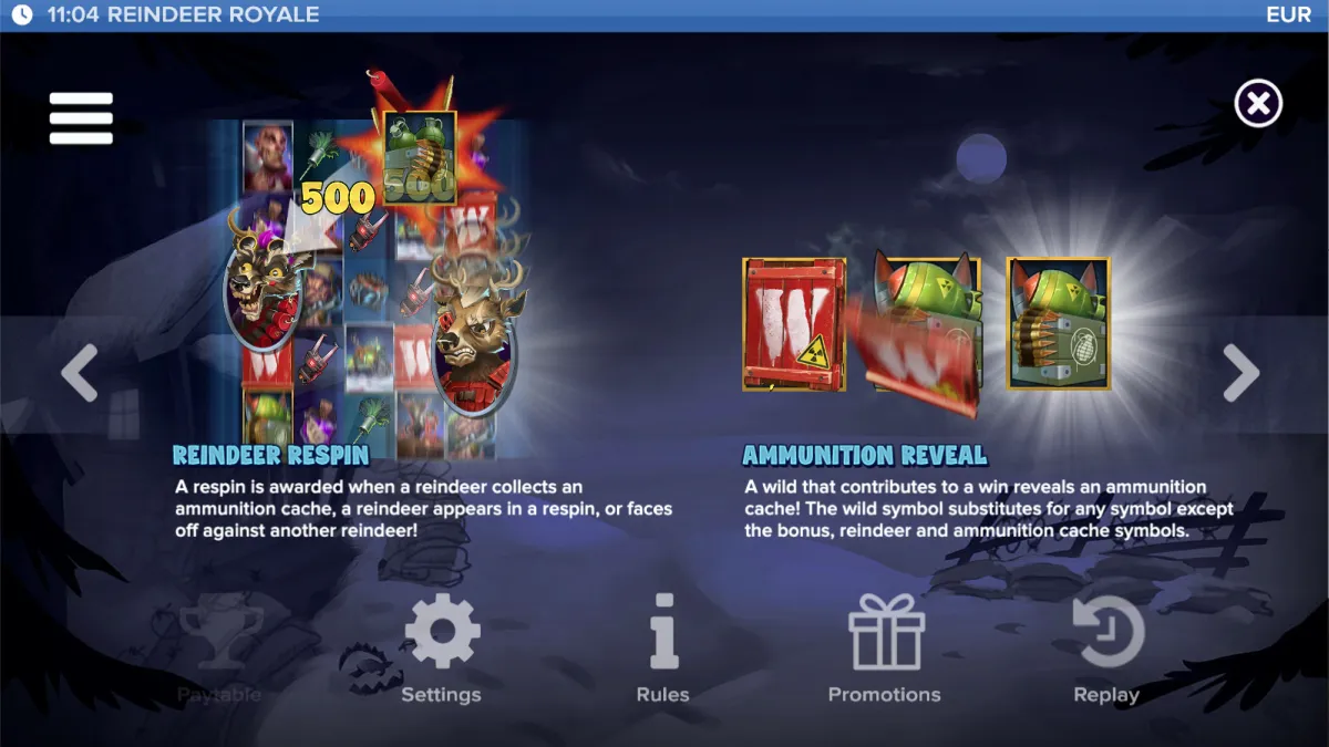 Reindeer Royale gameplay screenshot