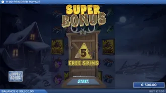 Reindeer Royale gameplay screenshot preview