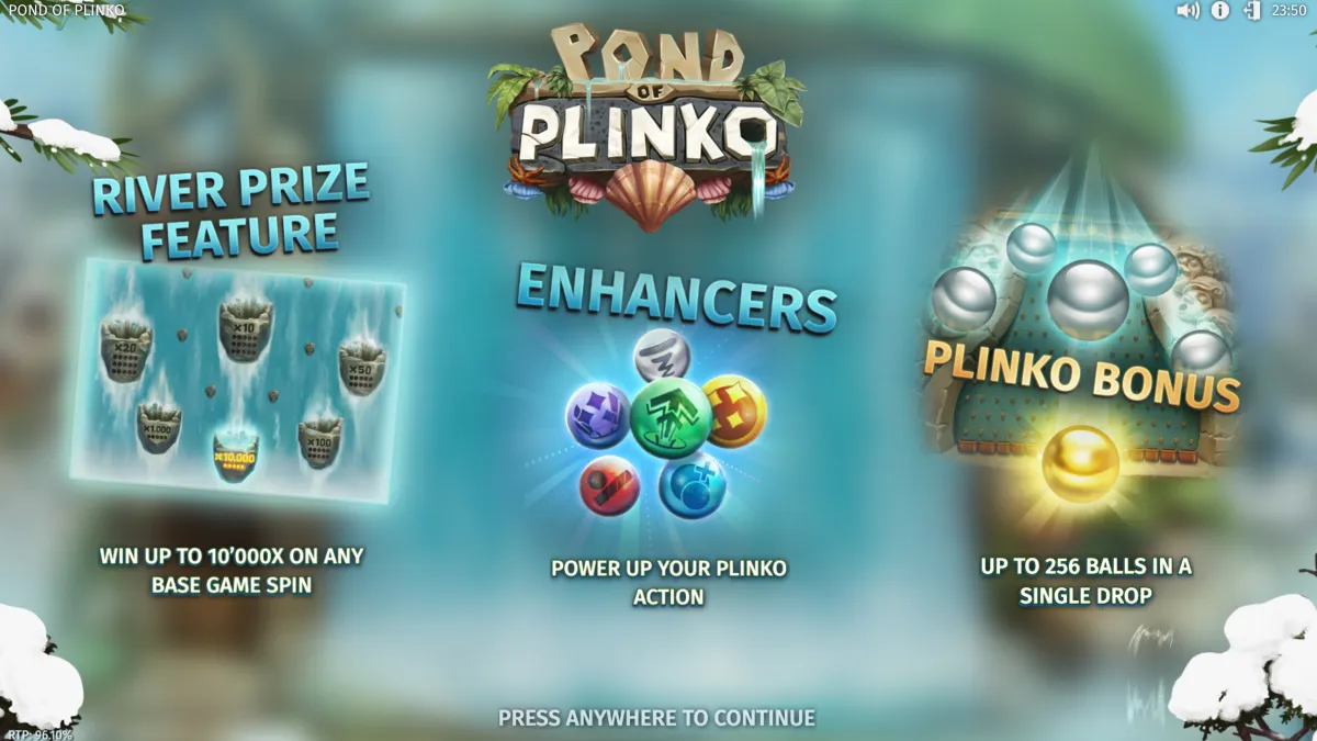 Pond Of Plinko gameplay screenshot