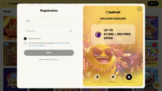 FatFruit website screenshots