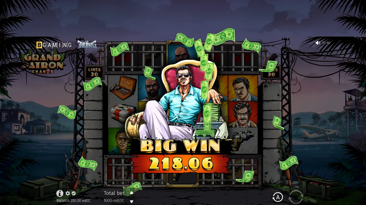 Grand Patron gameplay screenshot