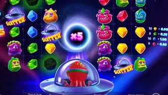 Alien Fruits 2 gameplay screenshot preview