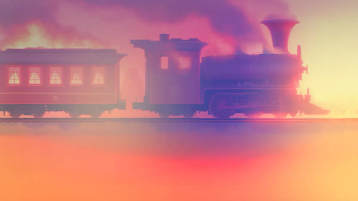 Train to Rio Grande background image