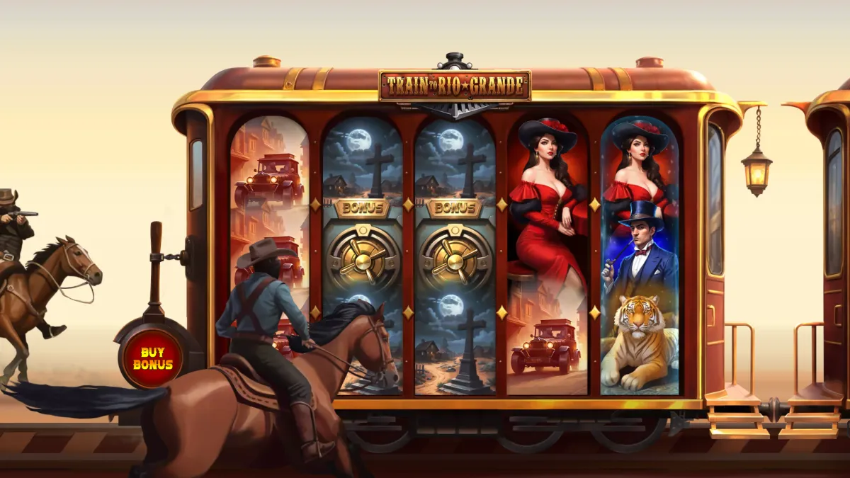 Train to Rio Grande gameplay screenshot