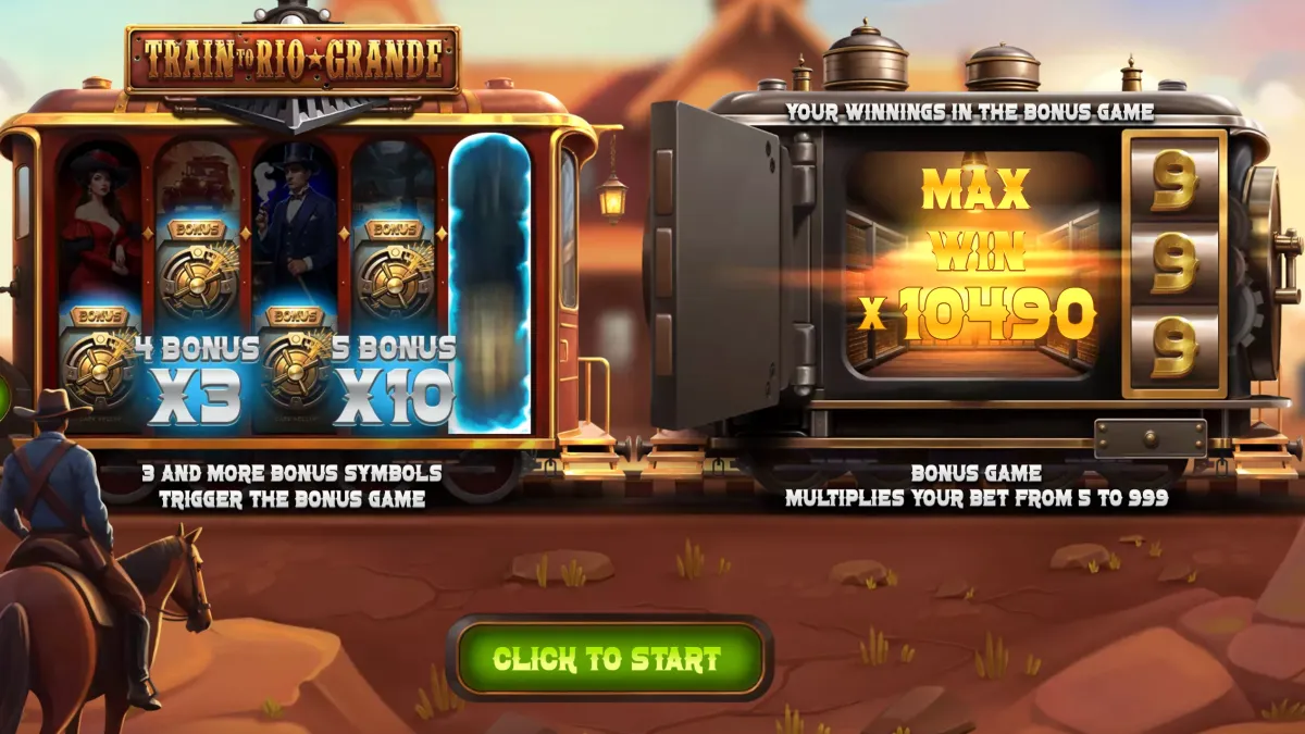 Train to Rio Grande gameplay screenshot