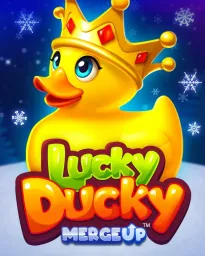 Lucky Ducky X-mas logo