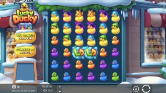 Lucky Ducky X-mas gameplay screenshot preview