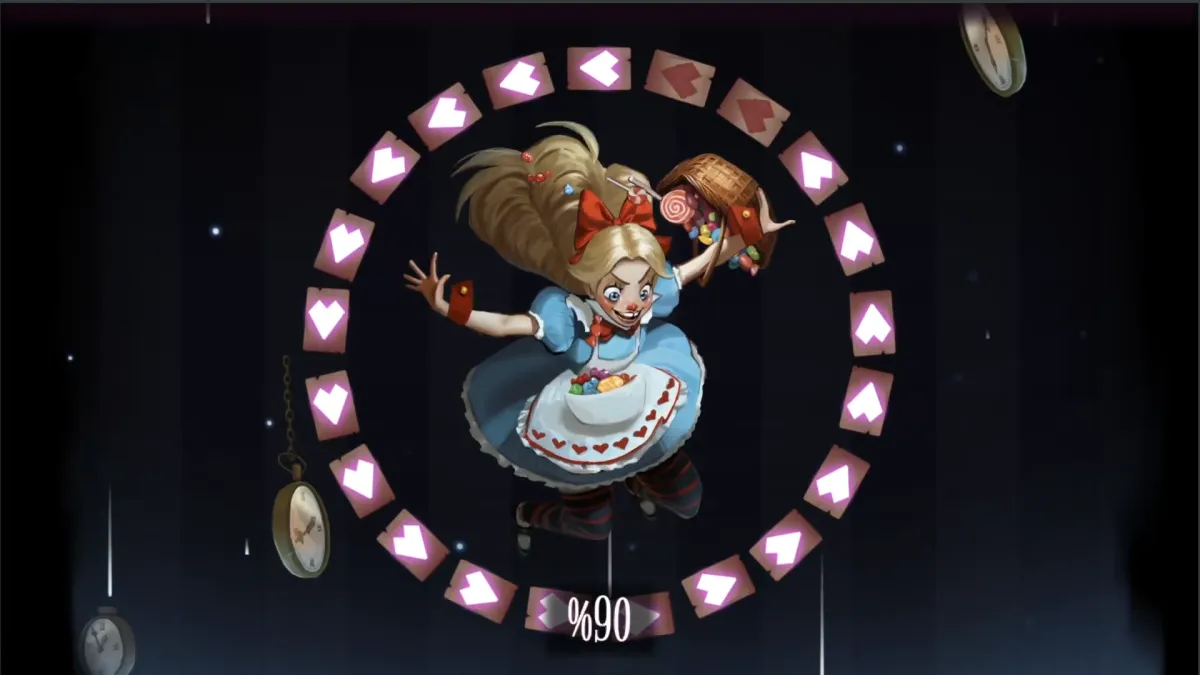 Greedy Alice gameplay screenshot