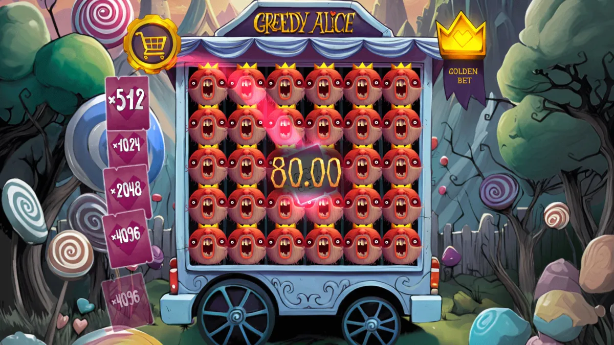 Greedy Alice gameplay screenshot