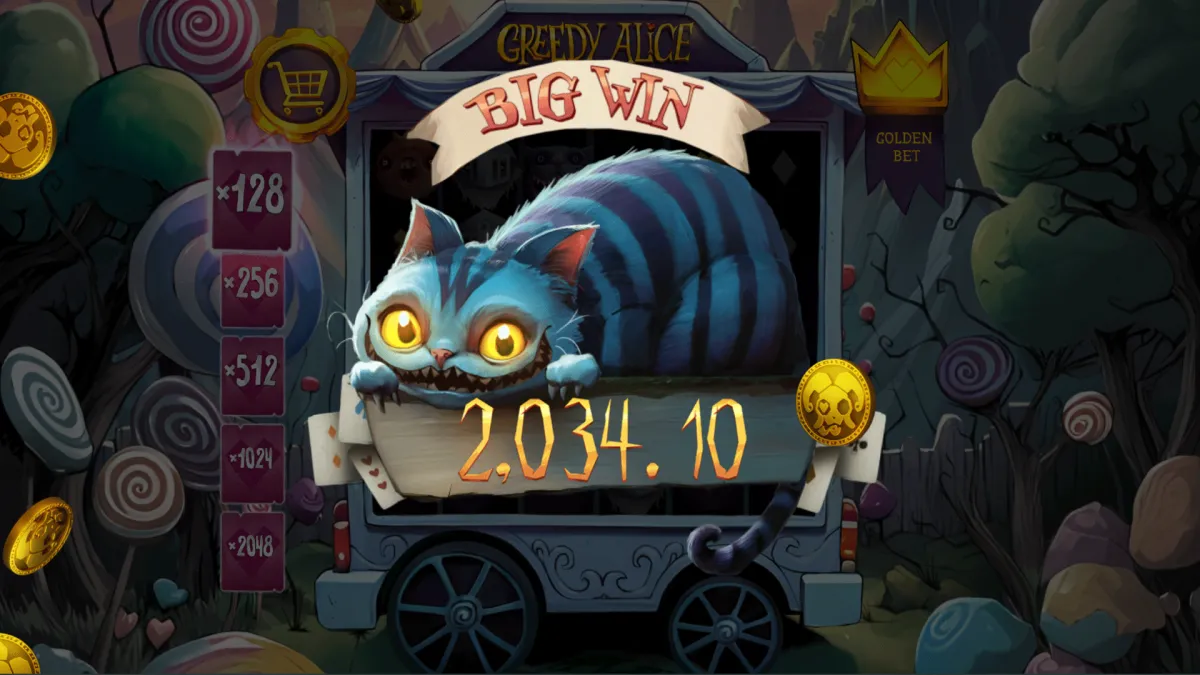 Greedy Alice gameplay screenshot