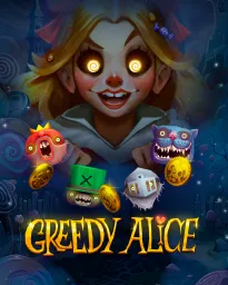 Greedy Alice poster