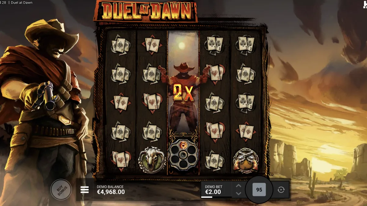 Duel At Down gameplay screenshot