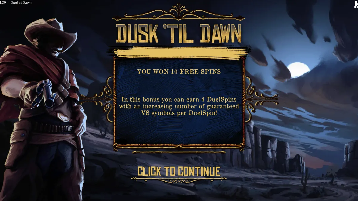 Duel At Down gameplay screenshot