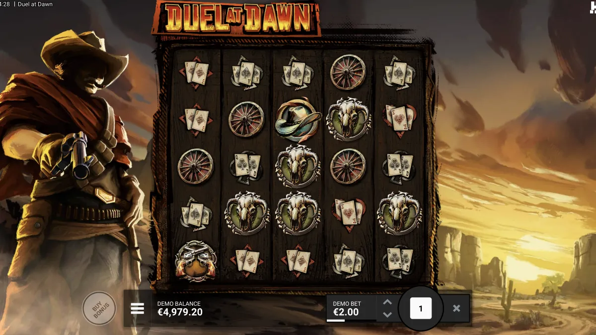 Duel At Down gameplay screenshot