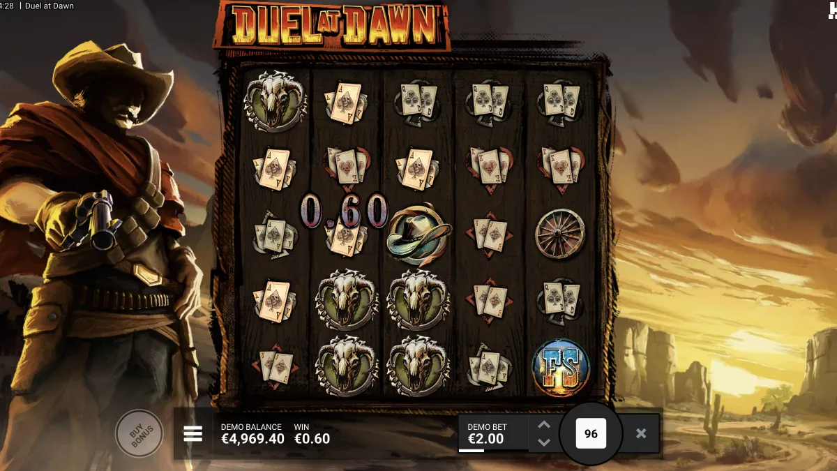 Duel At Down gameplay screenshot