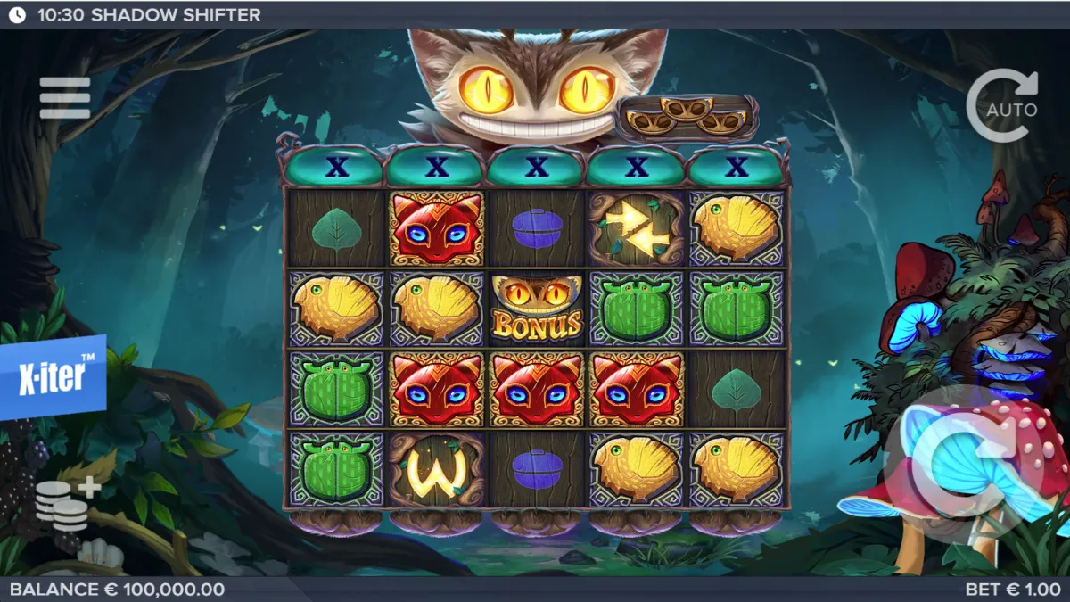 Shadow Shifter gameplay screenshot