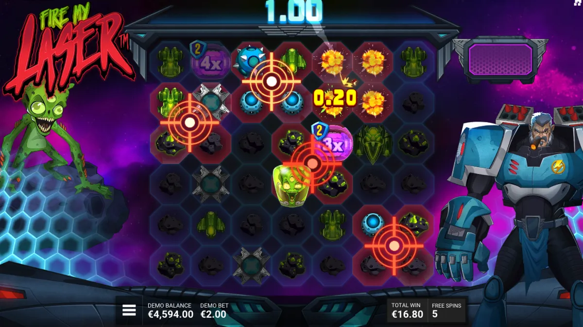 Fire My Laser gameplay screenshot