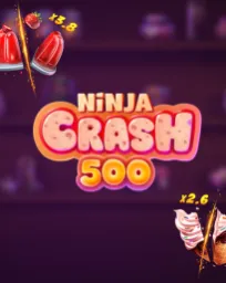 Ninja Crash 500 logo