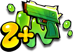 Gooey Gun Wild symbol picture